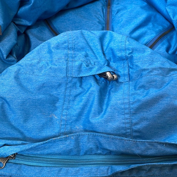 Betty Rides blue Snowboarding Jacket - Picture 7 of 14